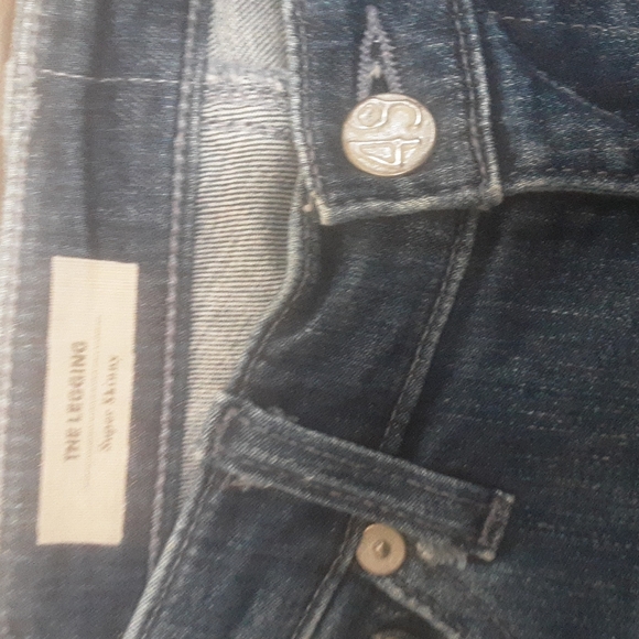 AG Adriano Goldschmied " The Legging " Skinny Jeans Sz 25R - Picture 10 of 12